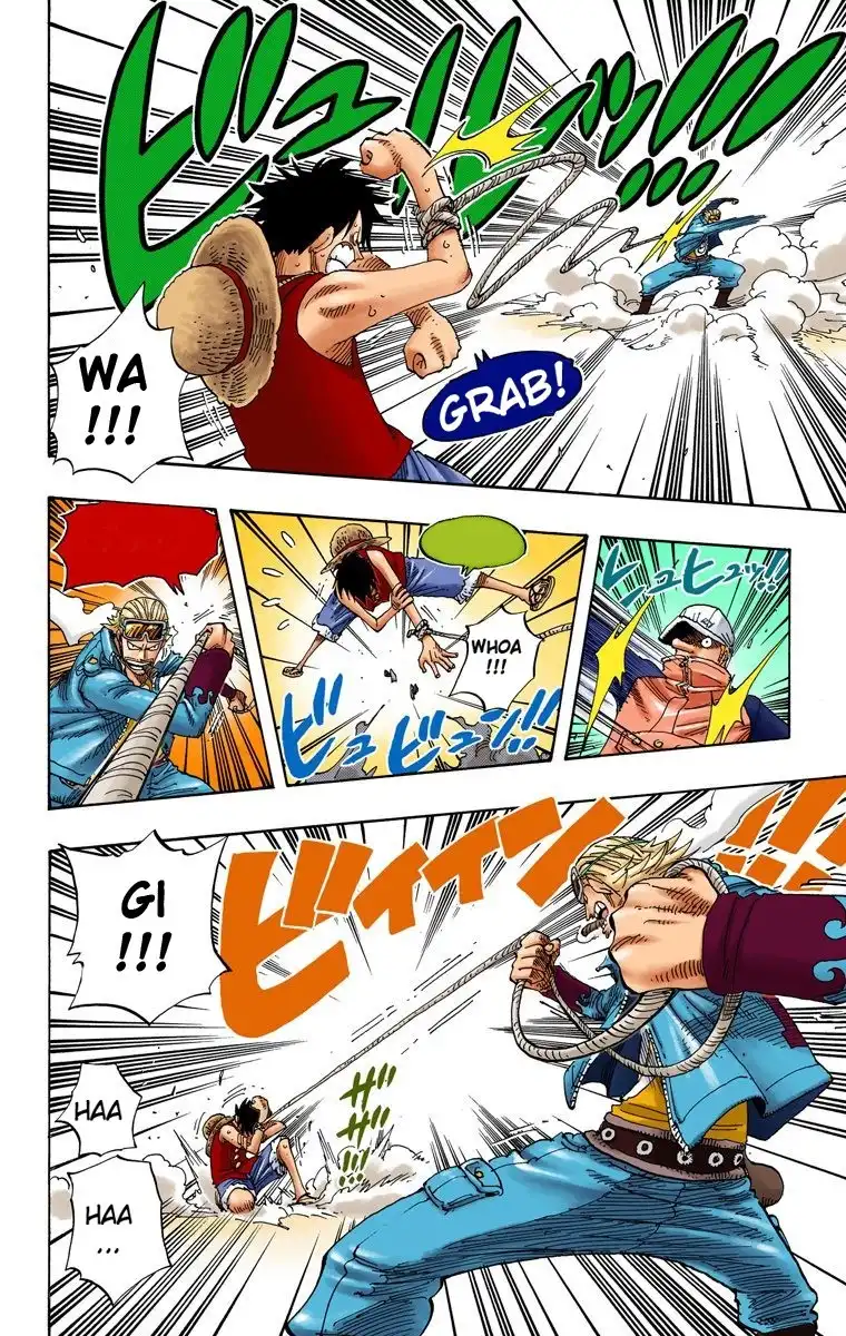 One Piece - Digital Colored Comics Chapter 338 6